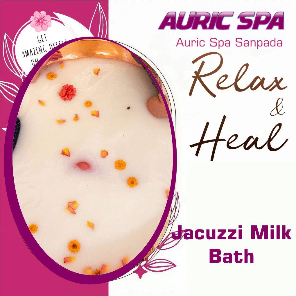 Jacuzzi Milk Bath in Sanpada